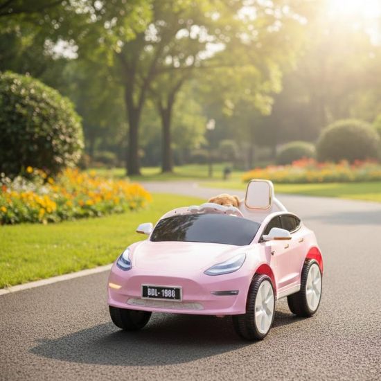 صورة سيارة كهربائية للأطفال مميزة